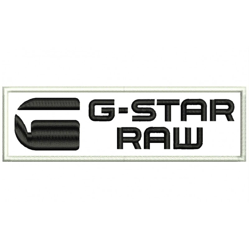 G-STAR RAW (Horizontal) Embroidered Patch