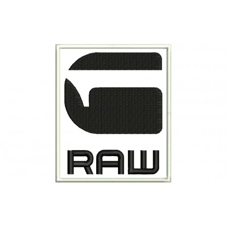 G-STAR RAW (Vertical) Embroidered Patch