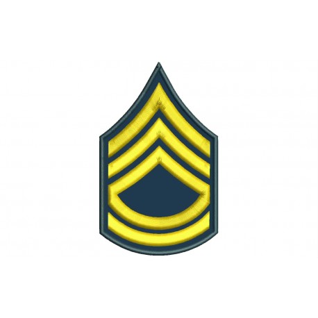 US ARMY SERGEANT FIRST CLASS Embroidered Patch