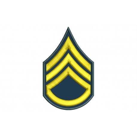 US ARMY STAFF SERGEANT Embroidered Patch