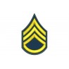 Parche Bordado RANGO SARGENTO 2ª CLASE (US ARMY)