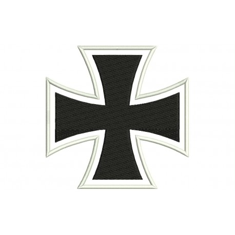IRON CROSS Embroidered Patch