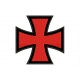 IRON CROSS Embroidered Patch
