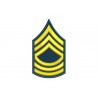 Parche Bordado RANGO SARGENTO MAESTRO (US ARMY)