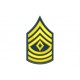 US ARMY FIRST SERGEANT Embroidered Patch