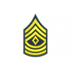US ARMY FIRST SERGEANT Embroidered Patch