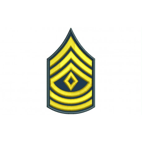 US ARMY FIRST SERGEANT Embroidered Patch