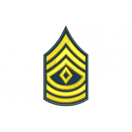 US ARMY FIRST SERGEANT Embroidered Patch