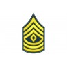 US ARMY FIRST SERGEANT Embroidered Patch