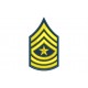 Parche Bordado RANGO SARGENTO MAYOR (US ARMY)