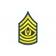 Parche Bordado RANGO SARGENTO MAYOR COMANDOS (US ARMY)