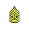 Parche Bordado RANGO SARGENTO MAYOR COMANDOS (US ARMY)
