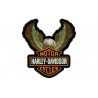 Parche Bordado HARLEY DAVIDSON AGUILA (Logo Grande)