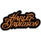 HARLEY-DAVIDSON LETTERS Embroidered Patch