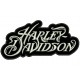 HARLEY-DAVIDSON LETTERS Embroidered Patch