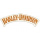 HARLEY-DAVIDSON LETTERS Embroidered Patch