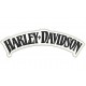 HARLEY-DAVIDSON LETTERS Embroidered Patch