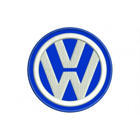 VOLKSWAGEN Embroidered Patch