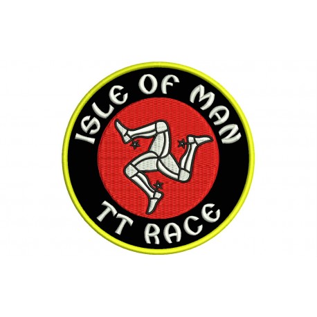 ISLE OF MAN TT RACE Embroidered Patch