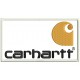 Parche Bordado CARHARTT HORIZONTAL (Fondo BLANCO)