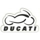 DUCATI MOTORCYCLE Embroidered Patch