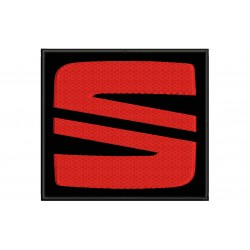 SEAT (Logo) Embroidered Patch