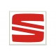 SEAT (Logo) Embroidered Patch