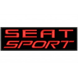 SEAT SPORT Embroidered Patch