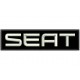 SEAT (Letters) Embroidered Patch