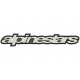 ALPINESTARS (Letters) Embroidered Patch