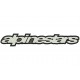 Parche Bordado ALPINESTARS (Color BLANCO)