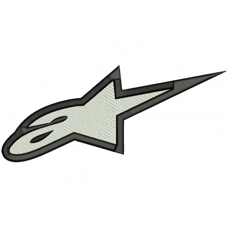 ALPINESTARS (Logo) Embroidered Patch