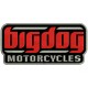 BIG DOG MOTORCYCLES Embroidered Patch