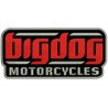 Parche Bordado BIG DOG MOTORCYCLES