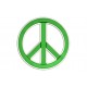 PEACE SYMBOL Embroidered Patch