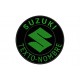 SUZUKI Custom Embroidered Patch 