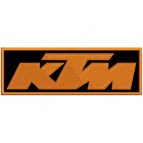 KTM (Logo) Embroidered Patch
