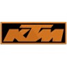 KTM (Logo) Embroidered Patch