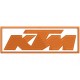 KTM (Logo) Embroidered Patch
