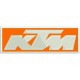 KTM (Logo) Embroidered Patch