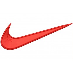NIKE (Logo) Embroidered Patch