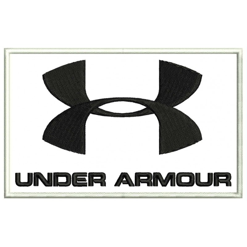 embroidered under armour
