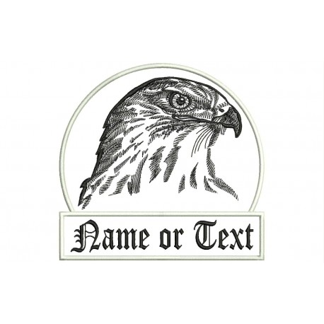 FALCONRY Custom Embroidered Patch