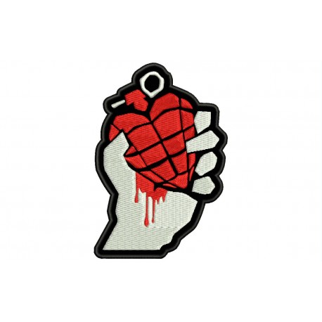 GREENDAY Embroidered Patch