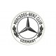 MERCEDES-BENZ INTERNATIONAL CLUB Custom Embroidered Patch