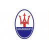 Parche Bordado MASERATI