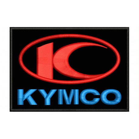KYMCO (Vertical Logo) Embroidered Patch