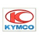 KYMCO (Vertical Logo) Embroidered Patch