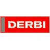 DERBI Embroidered Patch