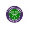 WIMBLEDON Custom Embroidered Patch